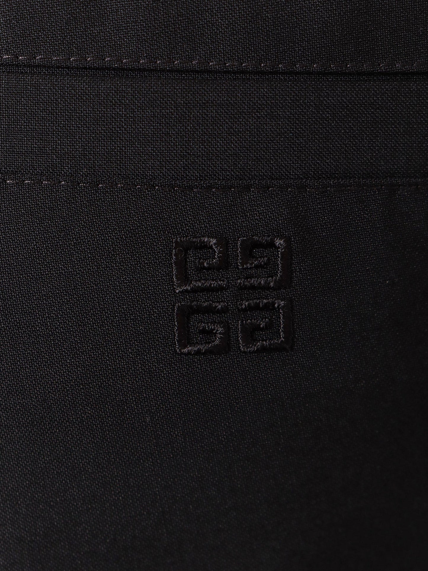 Givenchy Virgin Wool Bermuda Shorts