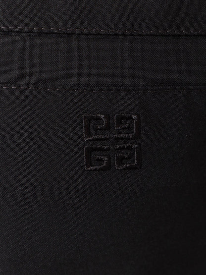 Givenchy Virgin Wool Bermuda Shorts