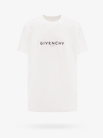 Givenchy Jersey T Shirt With Iconic Logo