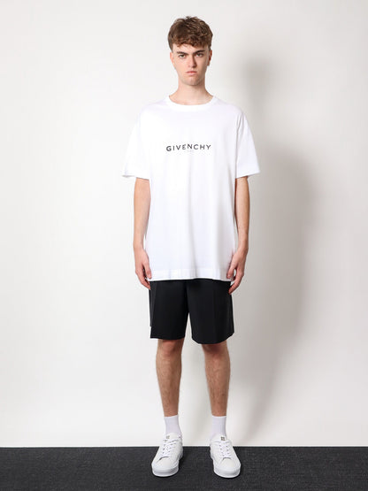 Givenchy Jersey T Shirt With Iconic Logo