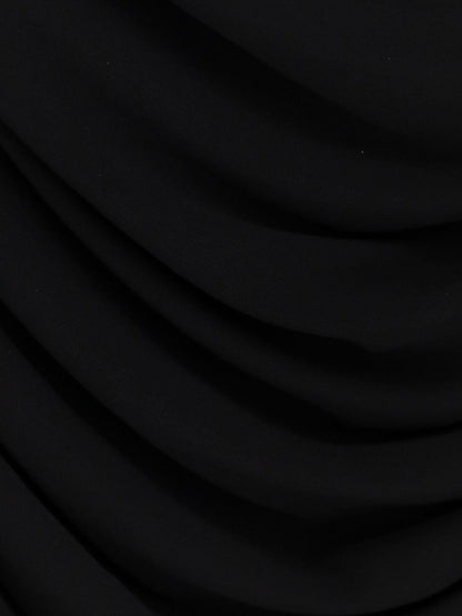 Givenchy Stretch Viscose Dress With Drapery
