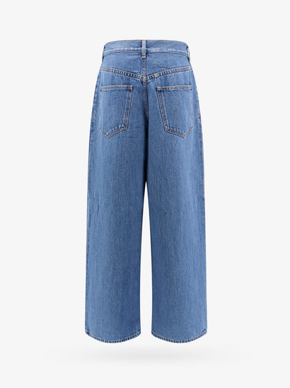 Givenchy Cotton Jeans With Metal 4g Detail