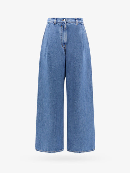Givenchy Cotton Jeans With Metal 4g Detail