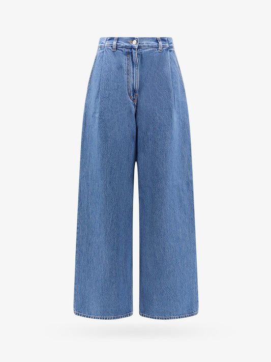 Givenchy Cotton Jeans With Metal 4g Detail