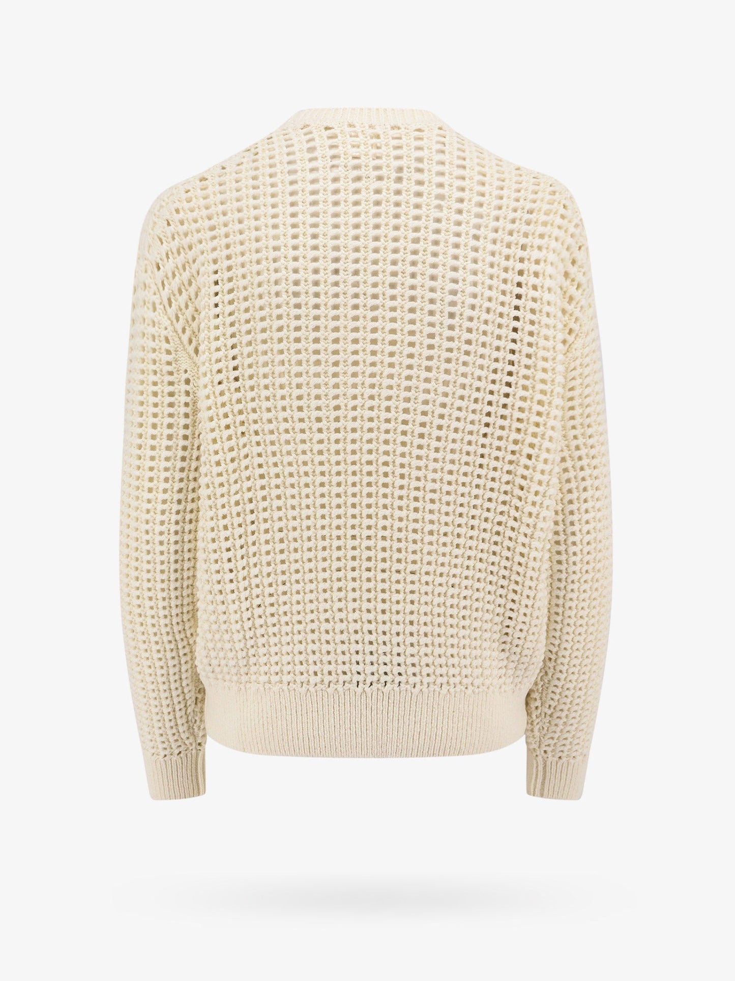 Givenchy Wool And Cashmere Perforated Sweater