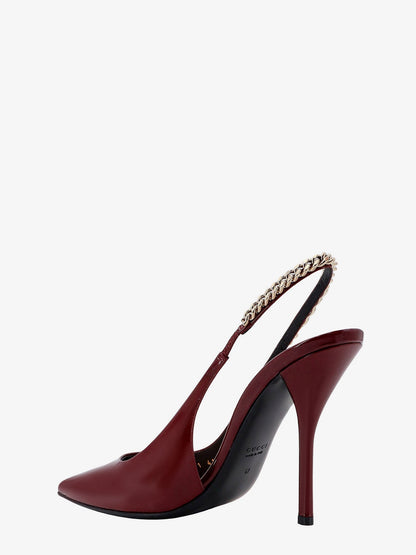 Gucci Signoria Patent Leather Décolleté