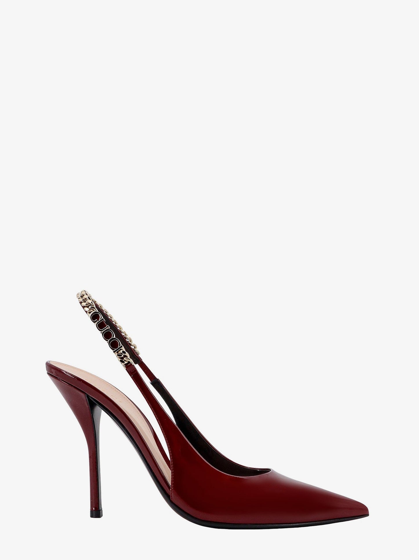 Gucci Signoria Patent Leather Décolleté