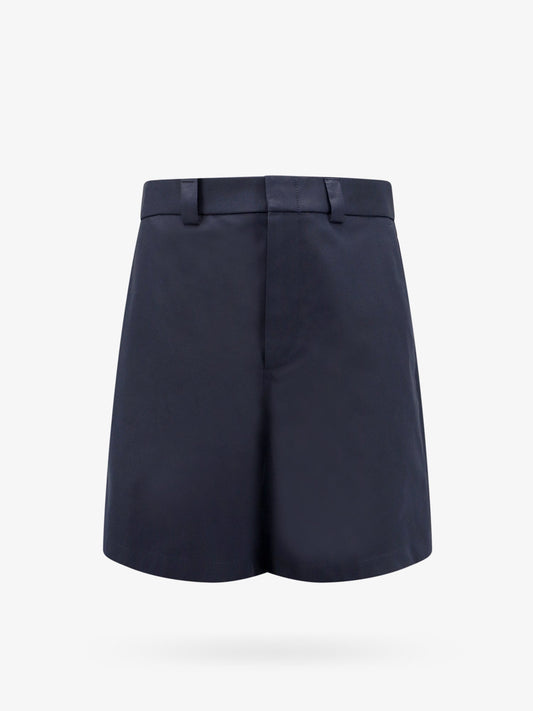 Gucci Cotton Bermuda Shorts With Web Detail