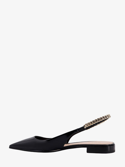 Gucci Patent Leather Ballerinas
