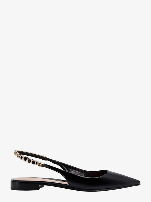 Gucci Patent Leather Ballerinas