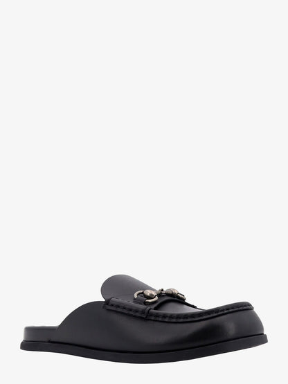Gucci Leaher Mule