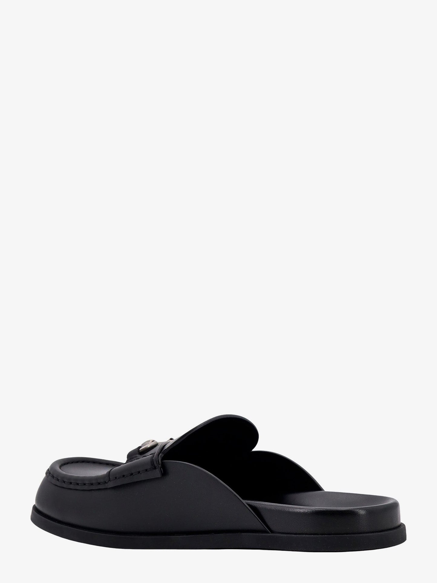 Gucci Leaher Mule