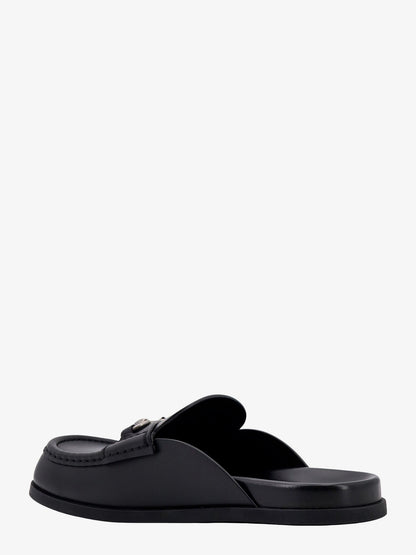 Gucci Leaher Mule