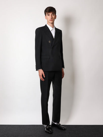 Gucci Skinny Fit Cotton Shirt With Buttons Closure And Long Sleeve