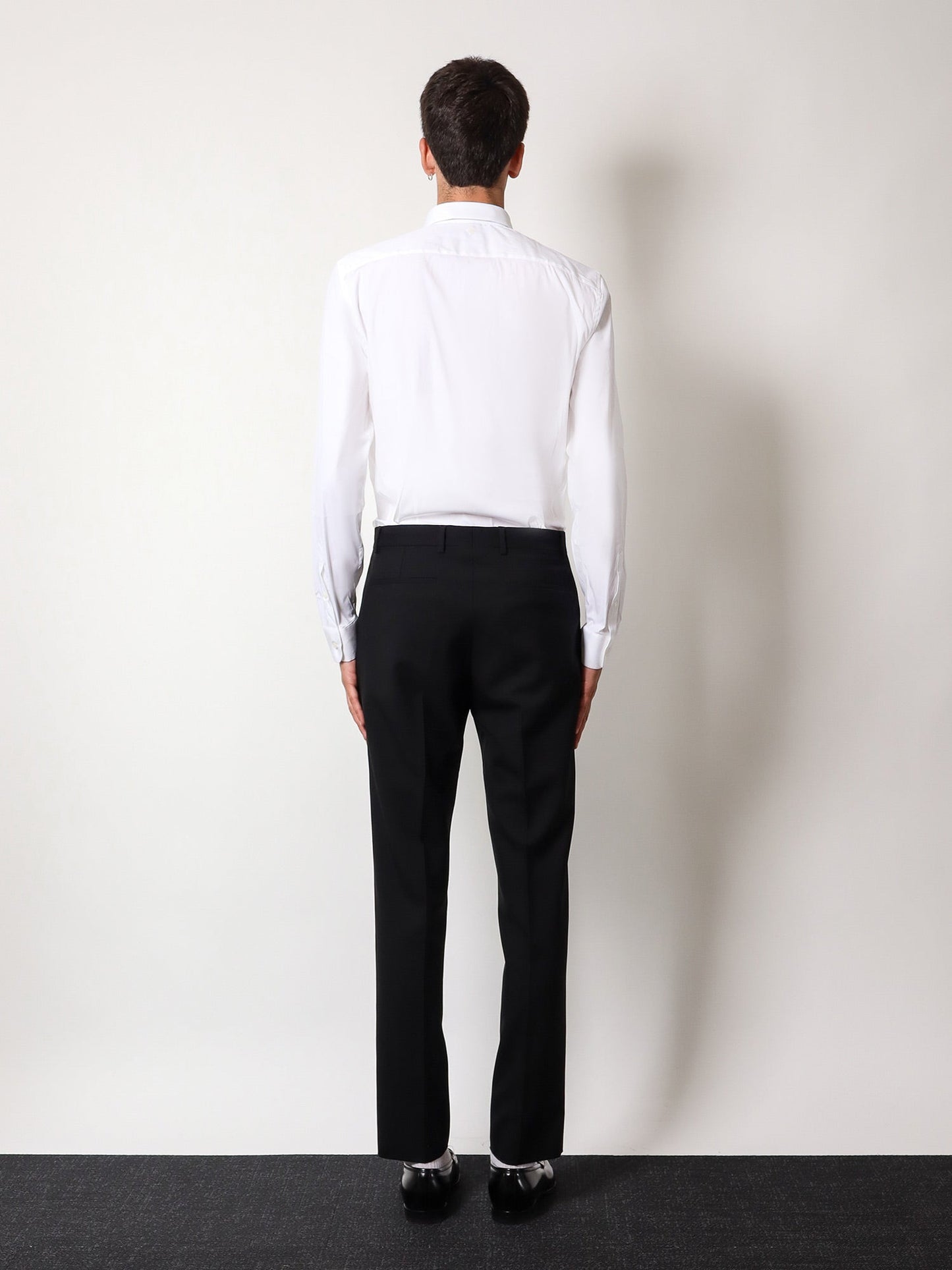 Gucci Skinny Fit Cotton Shirt With Buttons Closure And Long Sleeve