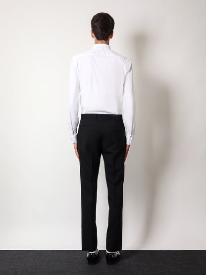 Gucci Skinny Fit Cotton Shirt With Buttons Closure And Long Sleeve