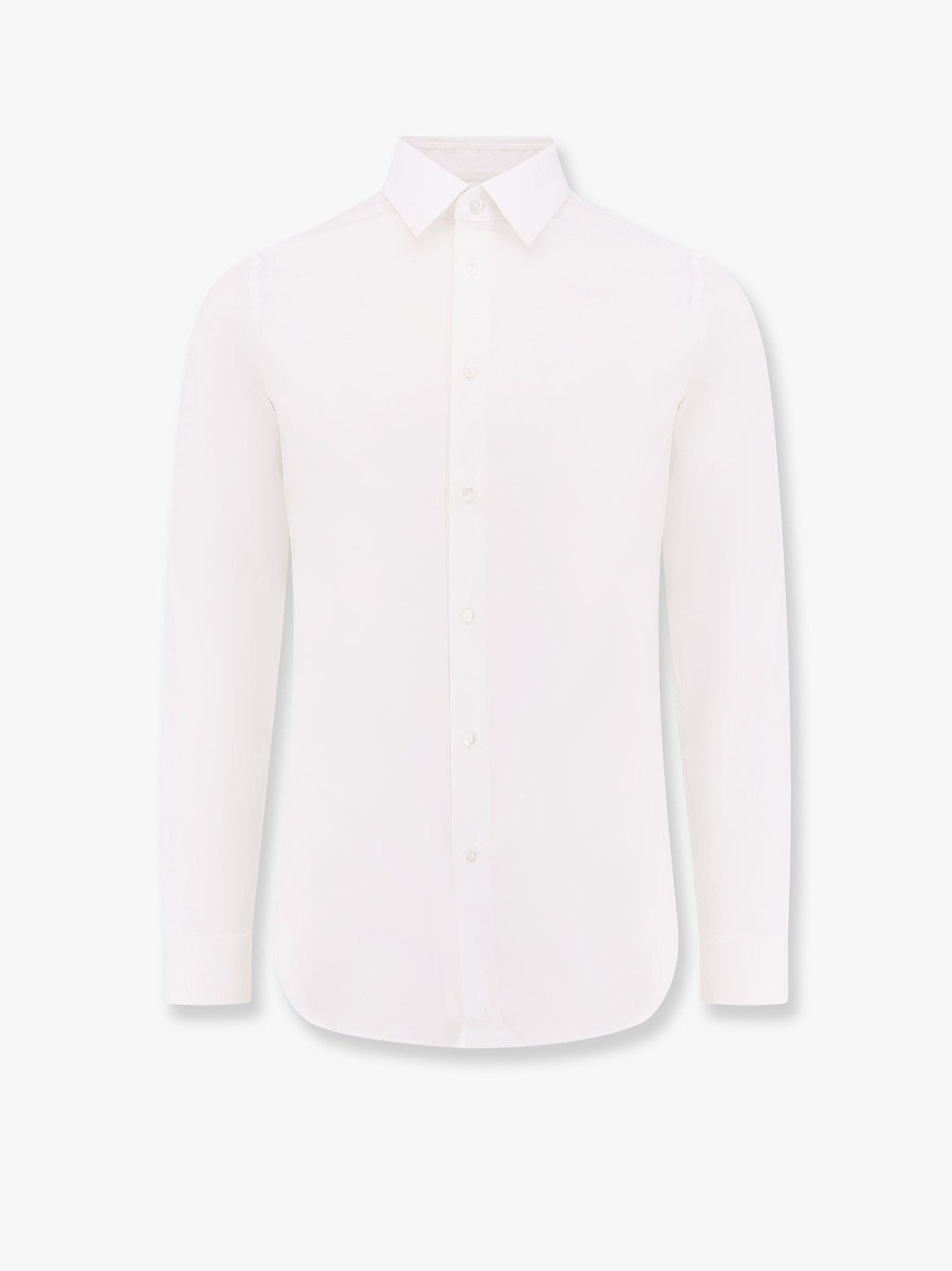 Gucci Skinny Fit Cotton Shirt With Buttons Closure And Long Sleeve