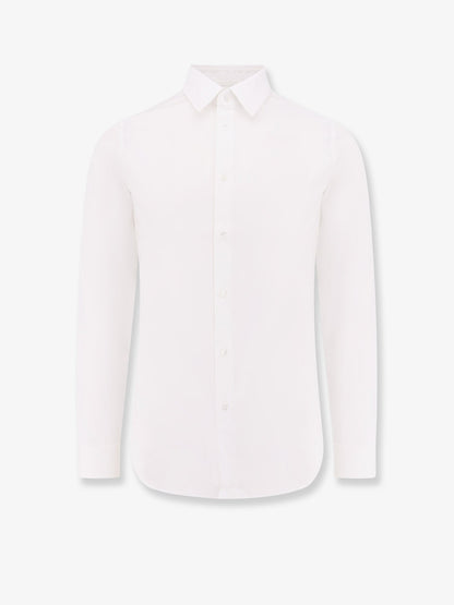 Gucci Skinny Fit Cotton Shirt With Buttons Closure And Long Sleeve