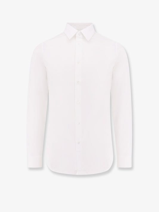 Gucci Skinny Fit Cotton Shirt With Buttons Closure And Long Sleeve