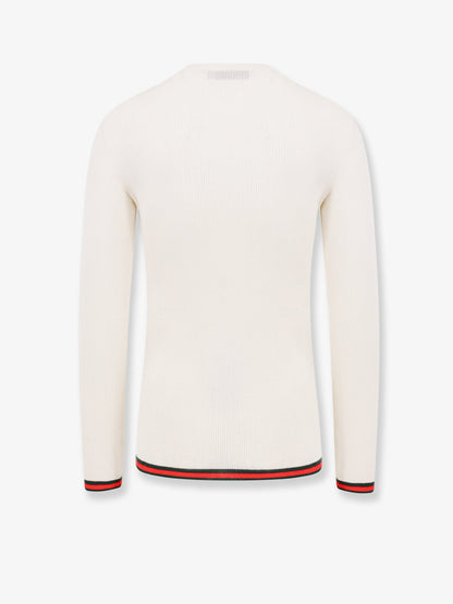 Gucci Ribbed Silk Sweater
