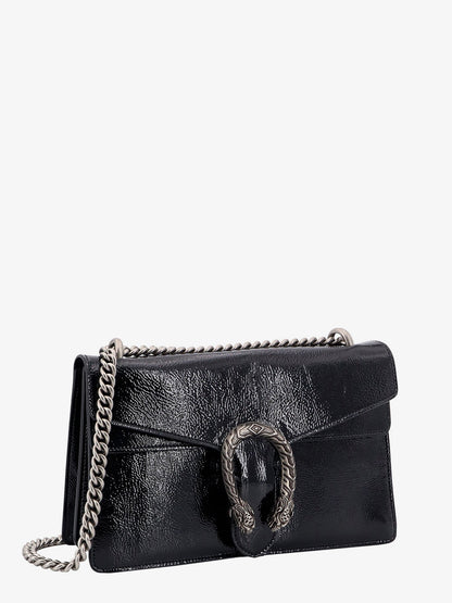 Gucci Patent Leather Shoulder Bag