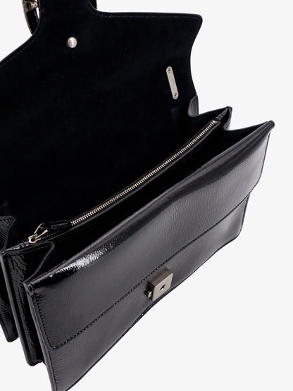 Gucci Patent Leather Shoulder Bag