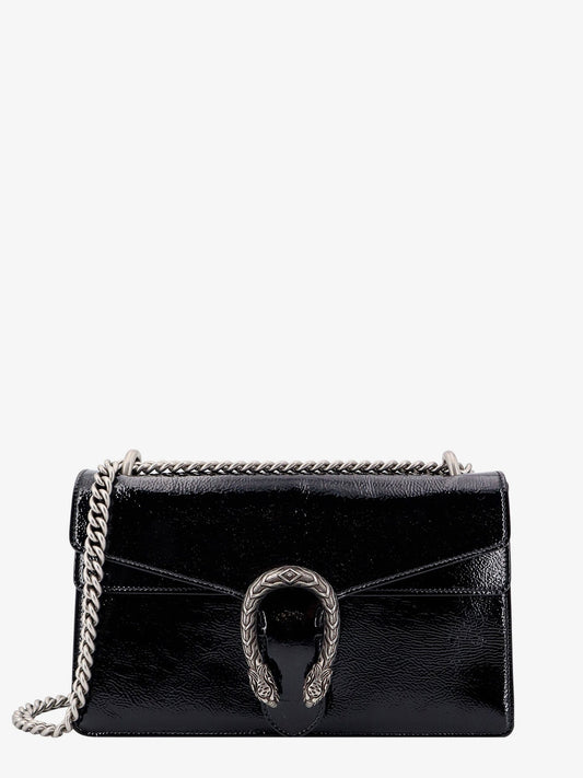 Gucci Patent Leather Shoulder Bag