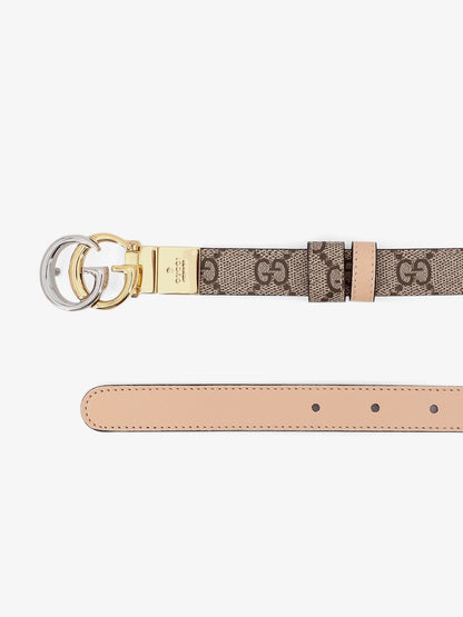 Gucci Gg Marmont Reversible Belt