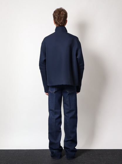 Gucci Cotton Jeans With Back Logo Patch