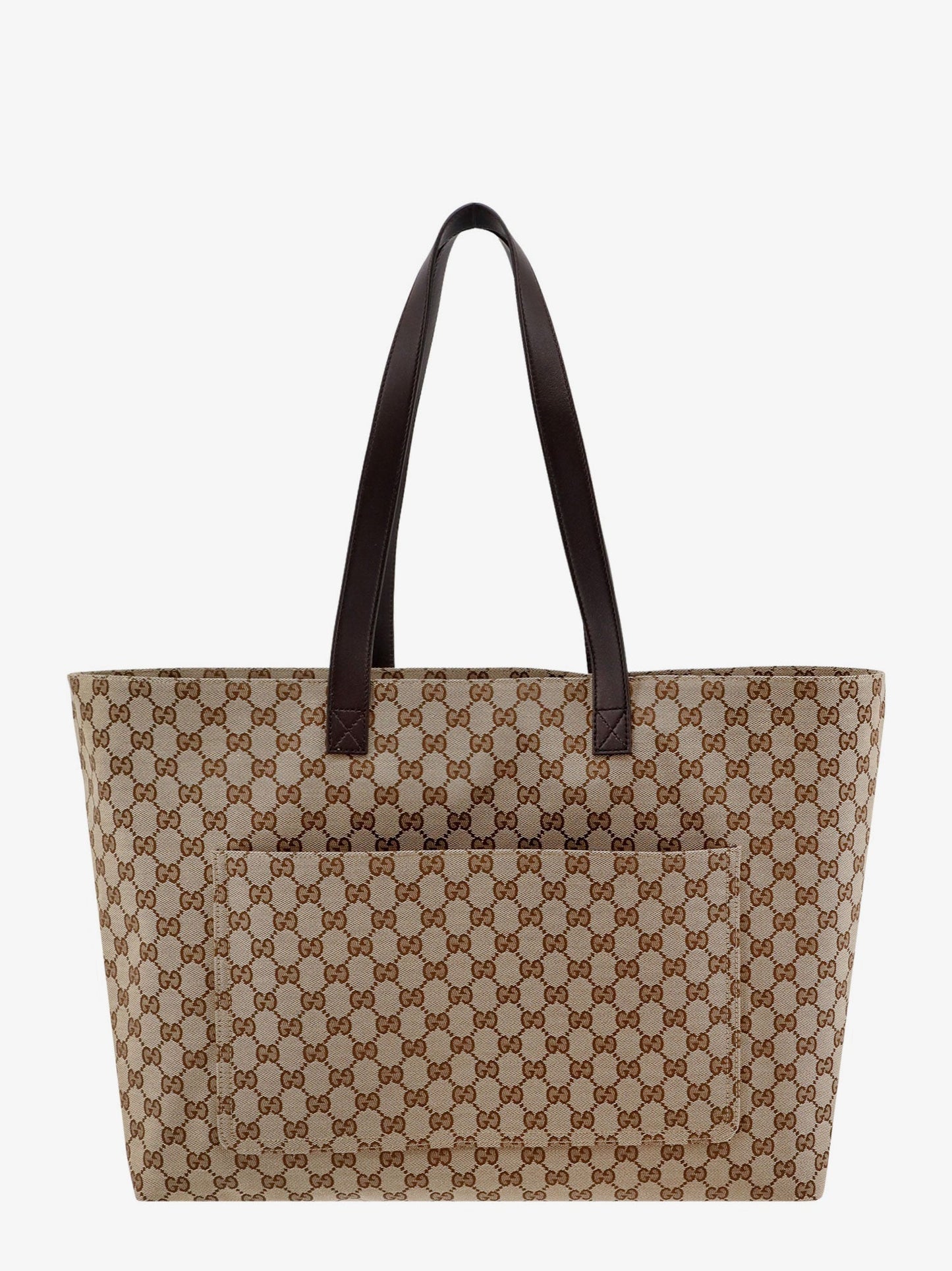 Gucci Gg Fabric Shopping Bag