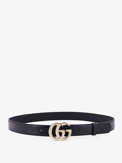 Gucci Gg Milano Leather Belt