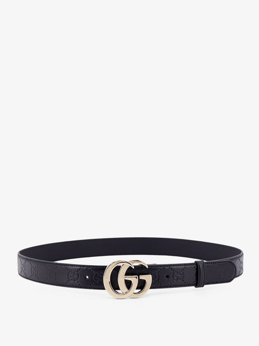 Gucci Gg Milano Leather Belt