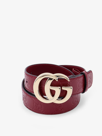Gucci Gg Milano Leather Belt