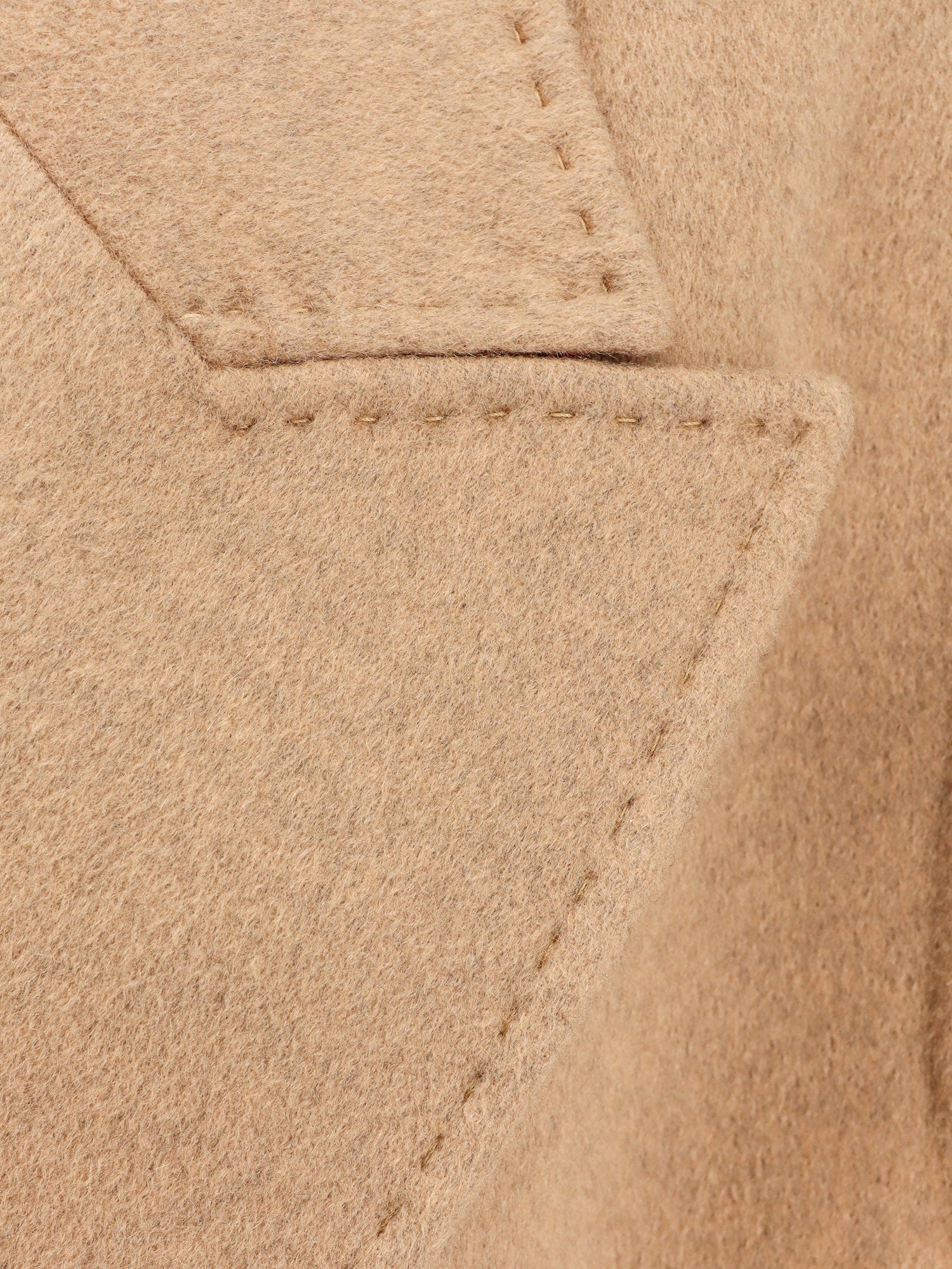 MAX MARA Valle cashmere coat with belt at waist – Modishus