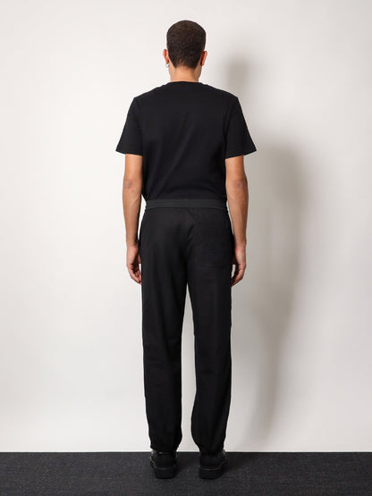 Moncler Cotton Blend Trouser With Drawstring