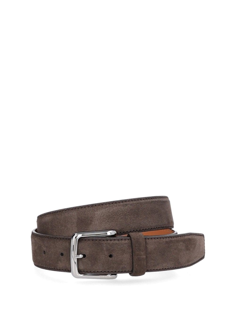 Tod's Suede Belt - Brown