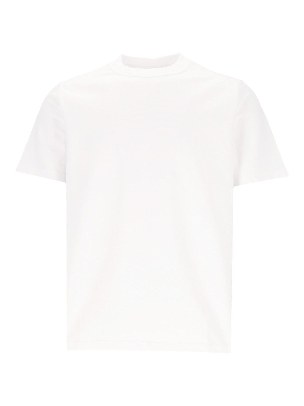 Art Pink Back Print T-Shirt - White