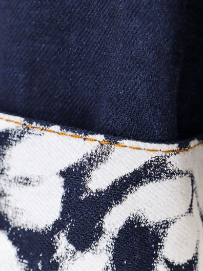 Burberry Denim Jacket With Floral Print
