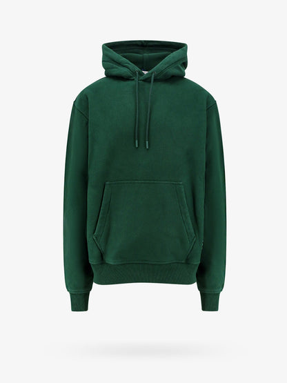 Burberry Cotton Sweatshirt With Ekd Patch