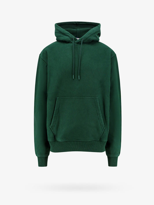 Burberry Cotton Sweatshirt With Ekd Patch