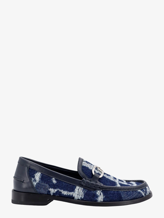 Fendi Loafer With Fendi O' Lock Detail