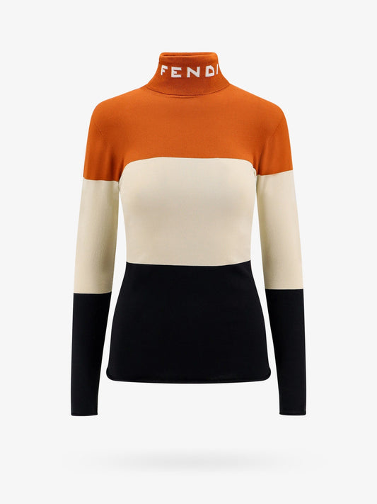 Fendi Multiticolor Lycra Sweater