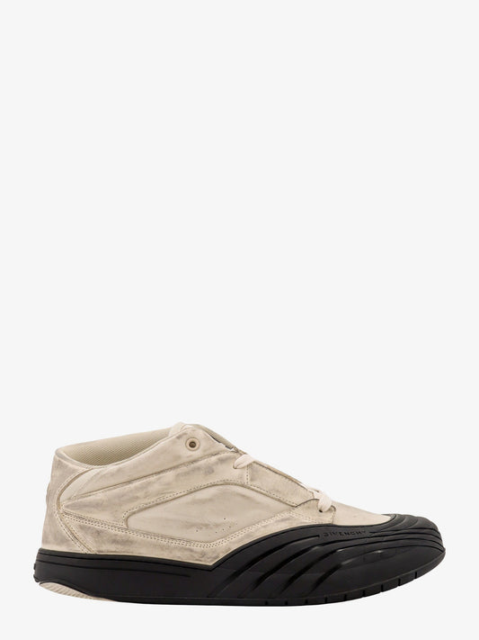 Givenchy Nabuk And Synthetic Fiber Sneakers