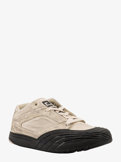 Givenchy Nabuk And Synthetic Fiber Sneakers