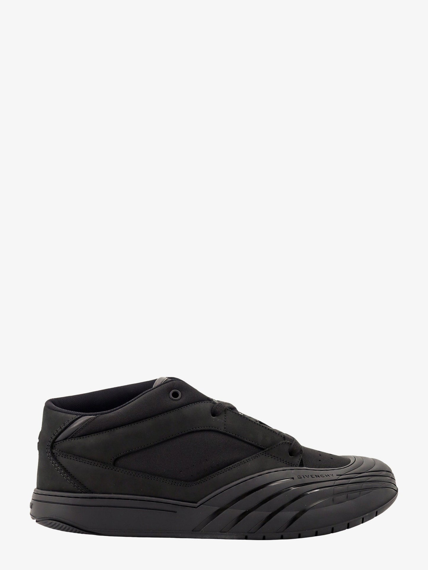 Givenchy Nabuk And Synthetic Fiber Sneakers