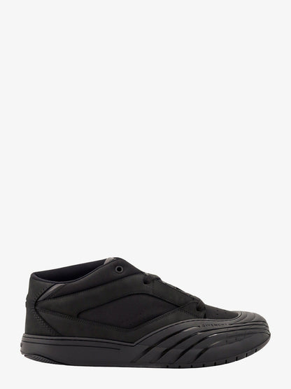 Givenchy Nabuk And Synthetic Fiber Sneakers