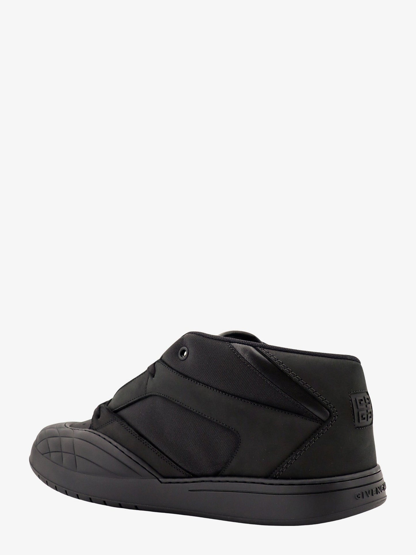 Givenchy Nabuk And Synthetic Fiber Sneakers