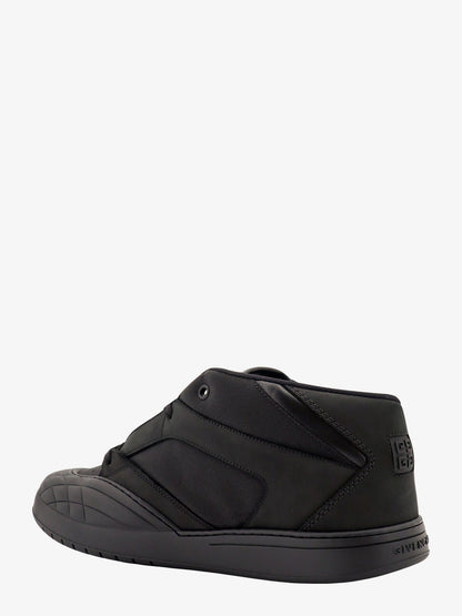 Givenchy Nabuk And Synthetic Fiber Sneakers