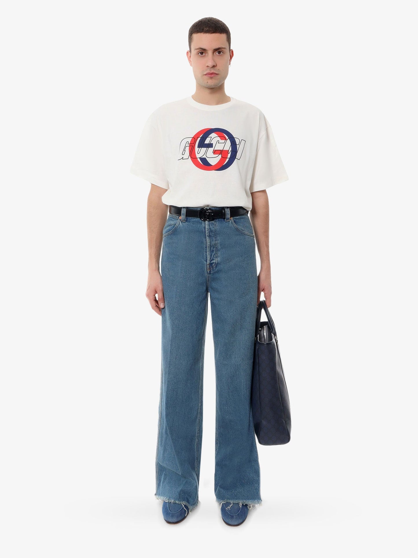 Gucci Cotton Jeans With Maxi Pockets