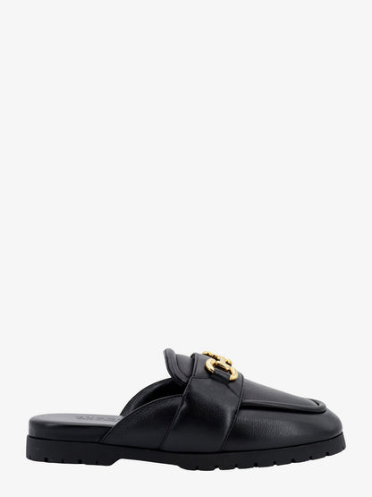 Gucci Leather Mule